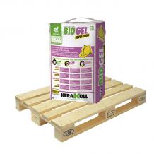 Kerakoll Biogel Revolution Gel Adhesive Rapid Set S1 Grey Full Pallet 20kg (48 Bag Tail Lift)